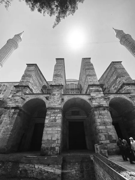 Mosquée Hagia Sophia Istanbul Turquie — Photo