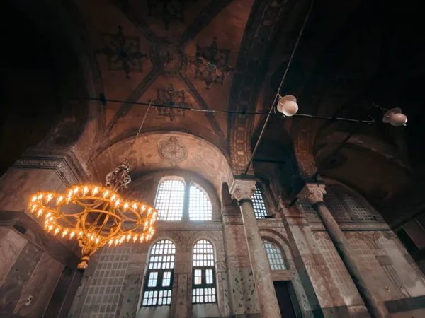 Mezquita Santa Sofía Ciudad Estambul Pavo —  Fotos de Stock