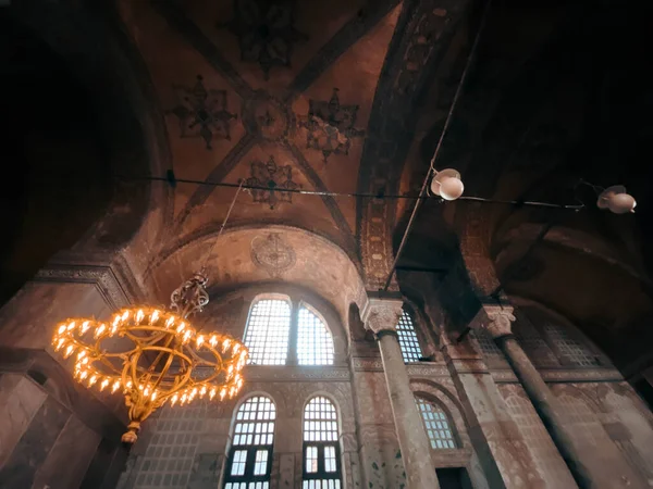 Hagia Sophia Mosque Istanbul City Turkey — Stock Photo, Image