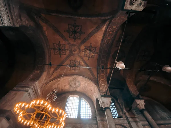 Hagia Sophia Moschee Istanbul Stadt Türkei — Stockfoto