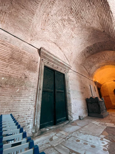 Mezquita Santa Sofía Ciudad Estambul Pavo —  Fotos de Stock