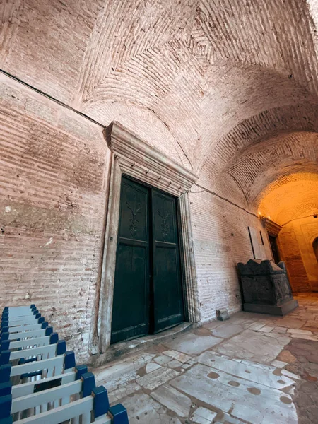 Mezquita Santa Sofía Ciudad Estambul Pavo —  Fotos de Stock