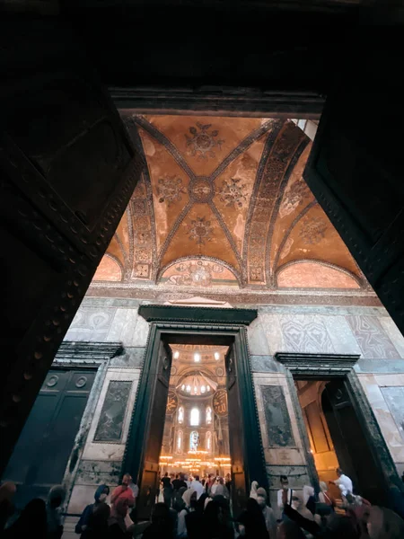 Mosquée Hagia Sophia Istanbul Turquie — Photo