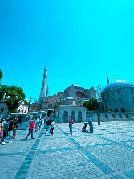 イスタンブールのハギア ソフィア モスクトルコ — ストック写真