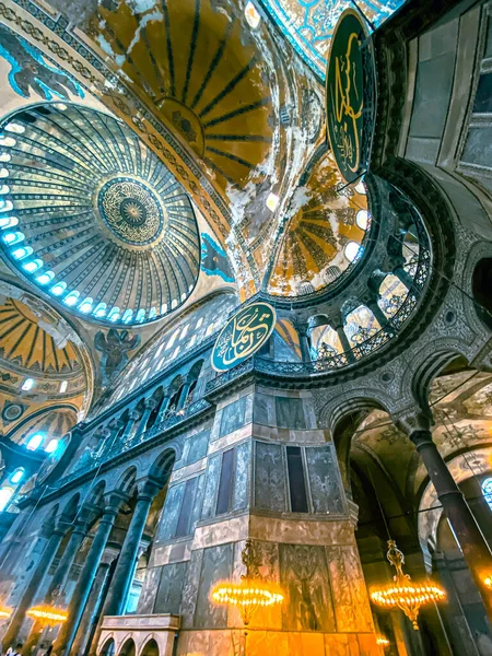 Hagia Sophia Moschee Istanbul Stadt Türkei — Stockfoto
