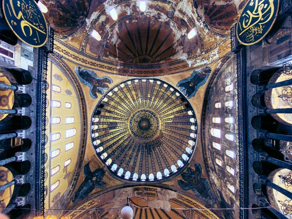 Мечеть Хагия София Городе Стамбул Индейка — стоковое фото