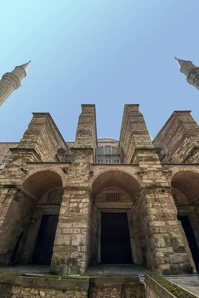 Mezquita Santa Sofía Ciudad Estambul Pavo — Foto de Stock