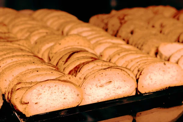 Grupo Galletas Surtidas Chip Chocolate Pasas Avena Chocolate Blanco — Foto de Stock