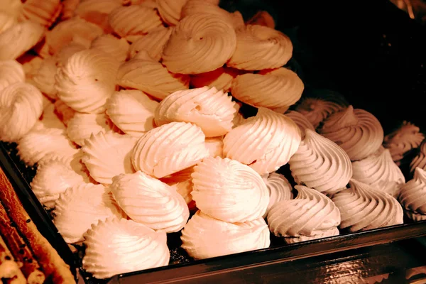 Grupo Galletas Surtidas Chip Chocolate Pasas Avena Chocolate Blanco — Foto de Stock