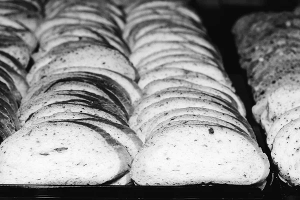 Groep Van Diverse Koekjes Chocolade Havermout Rozijnen Witte Chocolade — Stockfoto