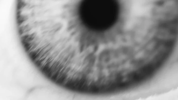 Hermoso Primer Plano Macro Los Ojos Profundos Humano — Foto de Stock