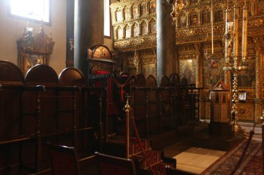 Ortodoks ataerkil Kilisesi, Saint George, Istanbul, Türkiye