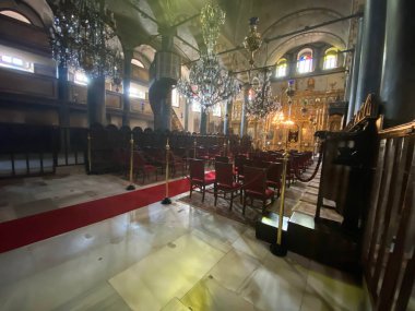 Ortodoks ataerkil Kilisesi, Saint George, Istanbul, Türkiye
