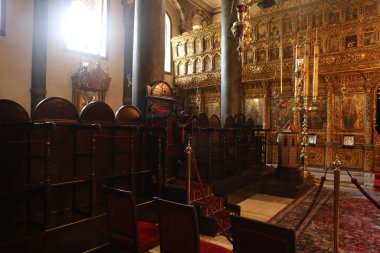 Ortodoks ataerkil Kilisesi, Saint George, Istanbul, Türkiye