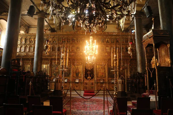 Igreja Patriarcal Ortodoxa São Jorge Istambul Turquia — Fotografia de Stock