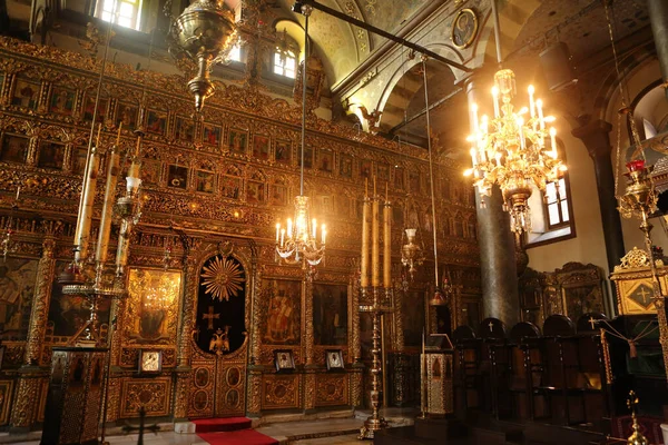 Iglesia Patriarcal Ortodoxa San Jorge Estambul Turquía — Foto de Stock