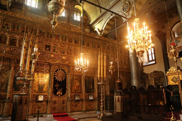 Iglesia Patriarcal Ortodoxa San Jorge Estambul Turquía —  Fotos de Stock