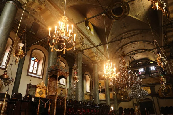 Gereja Patriarkat Ortodoks Santo Georgius Istanbul Turki — Stok Foto