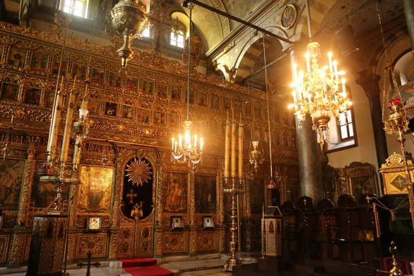 Iglesia Patriarcal Ortodoxa San Jorge Estambul Turquía —  Fotos de Stock