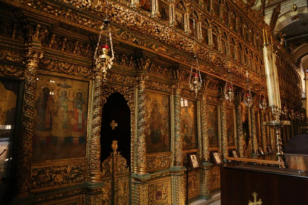 Iglesia Patriarcal Ortodoxa San Jorge Estambul Turquía —  Fotos de Stock