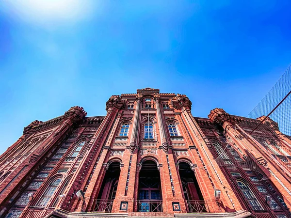 Ortodoxa Patriarkaliska Kyrkan Saint George Istanbul Turkiet — Stockfoto