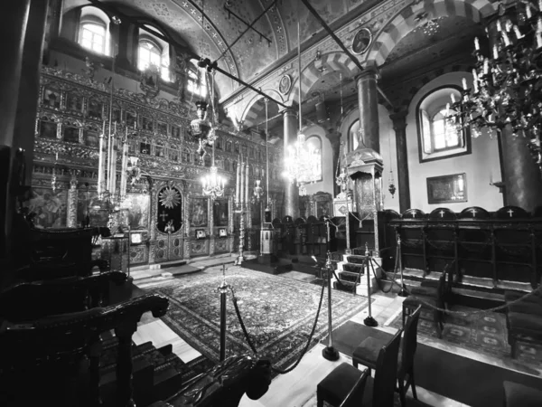 Ortodoxa Patriarkaliska Kyrkan Saint George Istanbul Turkiet — Stockfoto