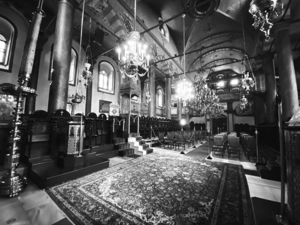 Ortodoxa Patriarkaliska Kyrkan Saint George Istanbul Turkiet — Stockfoto