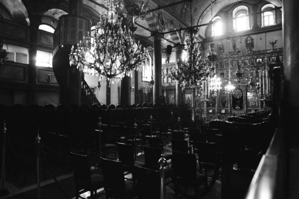 Ortodoks Ataerkil Kilisesi Saint George Istanbul Türkiye — Stok fotoğraf