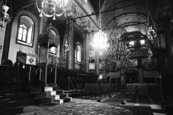 Ortodoks Ataerkil Kilisesi Saint George Istanbul Türkiye — Stok fotoğraf