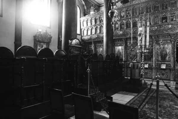 Ortodoxa Patriarkaliska Kyrkan Saint George Istanbul Turkiet — Stockfoto