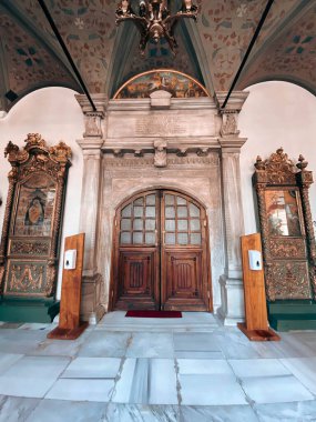 Ortodoks ataerkil Kilisesi, Saint George, Istanbul, Türkiye