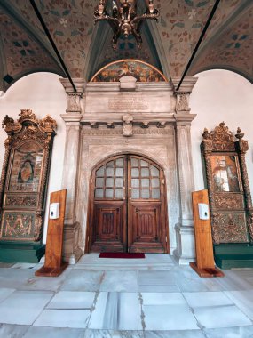 Ortodoks ataerkil Kilisesi, Saint George, Istanbul, Türkiye