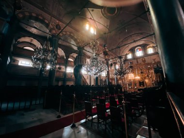 Ortodoks ataerkil Kilisesi, Saint George, Istanbul, Türkiye