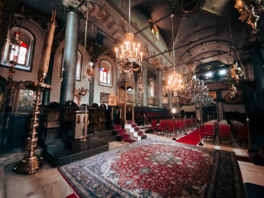 Ortodoks ataerkil Kilisesi, Saint George, Istanbul, Türkiye