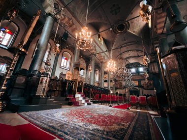 Ortodoks ataerkil Kilisesi, Saint George, Istanbul, Türkiye