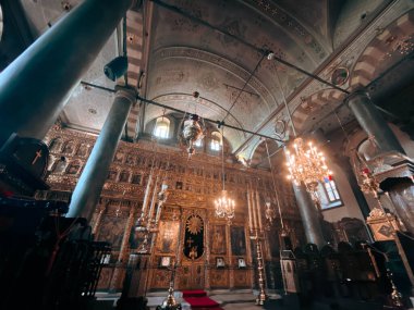Ortodoks ataerkil Kilisesi, Saint George, Istanbul, Türkiye