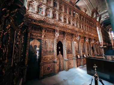 Ortodoks ataerkil Kilisesi, Saint George, Istanbul, Türkiye