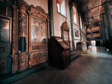 Ortodoks ataerkil Kilisesi, Saint George, Istanbul, Türkiye