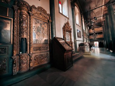 Ortodoks ataerkil Kilisesi, Saint George, Istanbul, Türkiye