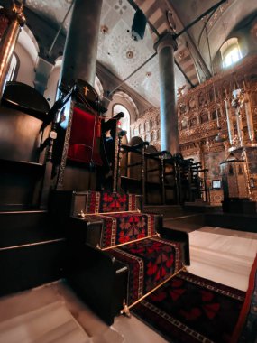 Ortodoks ataerkil Kilisesi, Saint George, Istanbul, Türkiye