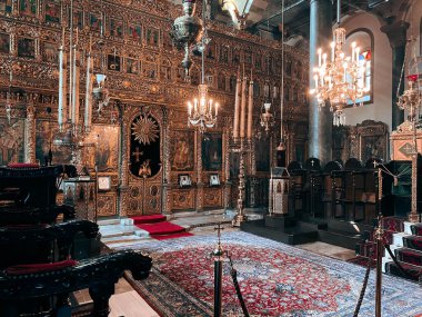 Ortodoks ataerkil Kilisesi, Saint George, Istanbul, Türkiye