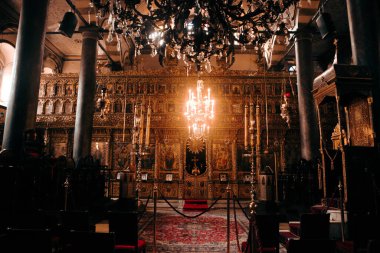 Ortodoks ataerkil Kilisesi, Saint George, Istanbul, Türkiye