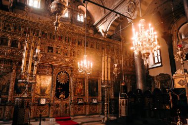 Ortodoks ataerkil Kilisesi, Saint George, Istanbul, Türkiye