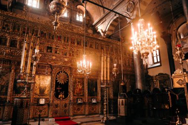 Ortodoks ataerkil Kilisesi, Saint George, Istanbul, Türkiye