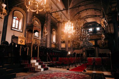 Ortodoks ataerkil Kilisesi, Saint George, Istanbul, Türkiye