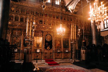 Ortodoks ataerkil Kilisesi, Saint George, Istanbul, Türkiye