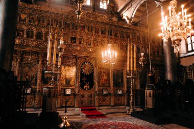 Ortodoks ataerkil Kilisesi, Saint George, Istanbul, Türkiye