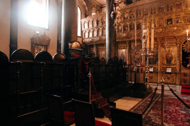 Ortodoks ataerkil Kilisesi, Saint George, Istanbul, Türkiye