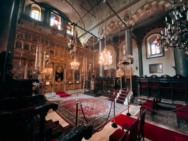 Iglesia Patriarcal Ortodoxa San Jorge Estambul Turquía — Foto de Stock