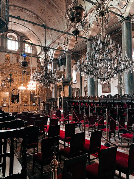 Iglesia Patriarcal Ortodoxa San Jorge Estambul Turquía — Foto de Stock